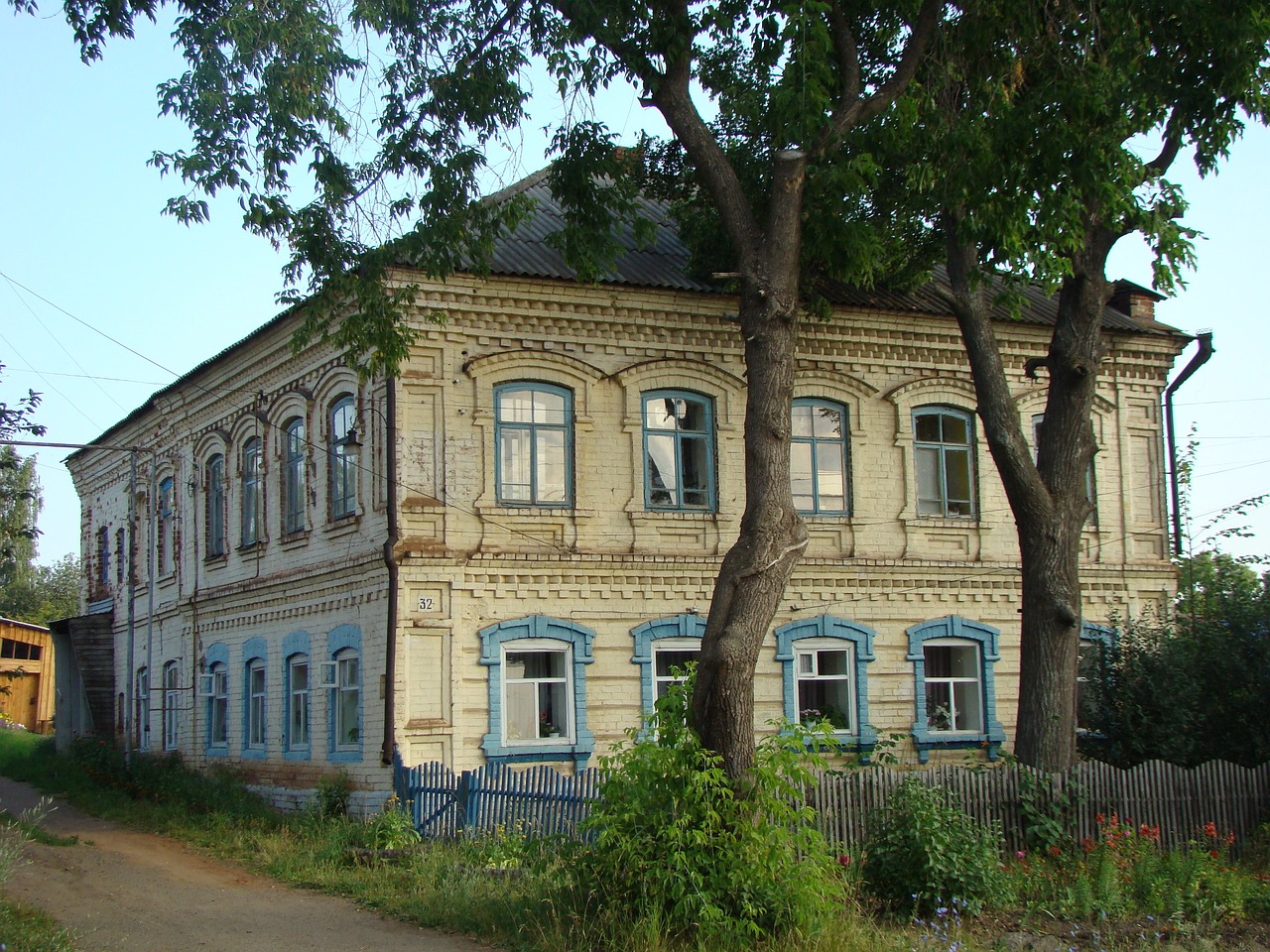 the okhansk house perm krai free photo