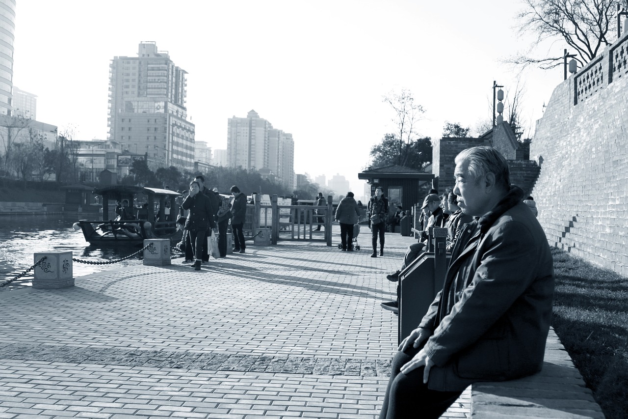 the old man xi'an moat free photo