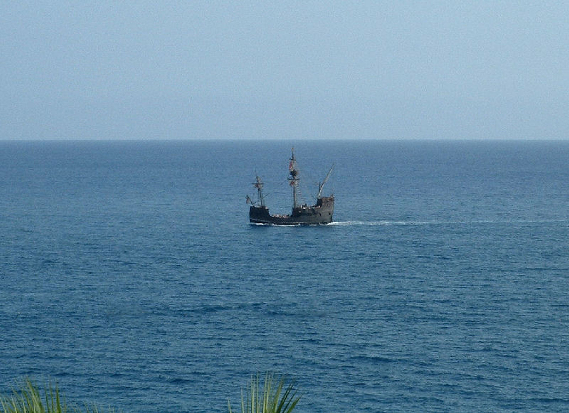 sailing ships sea free photo