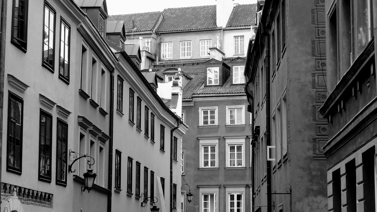 the old town architecture old buildings free photo