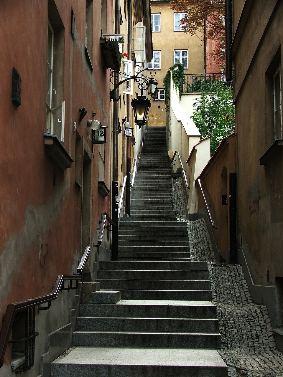 the old town warsaw old free photo