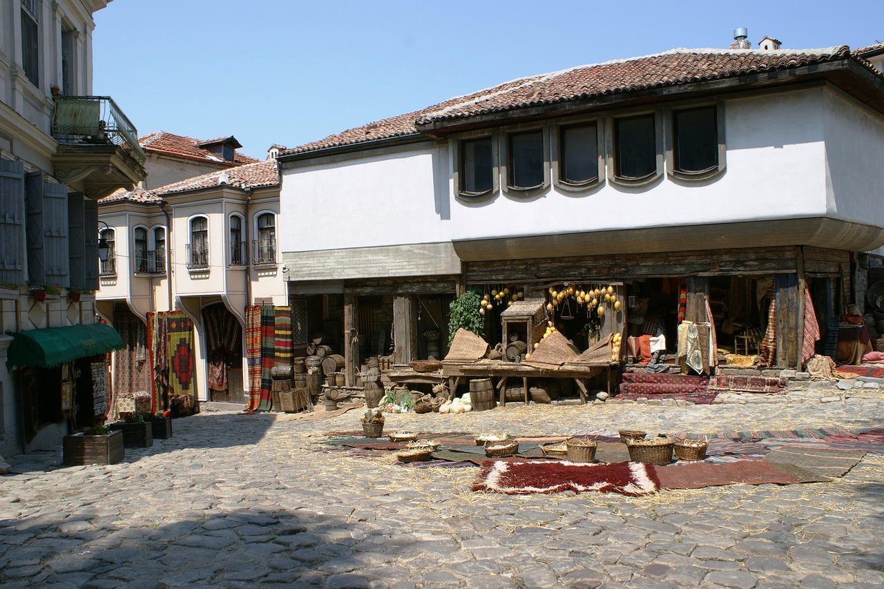 the old town plovdiv bulgaria free photo