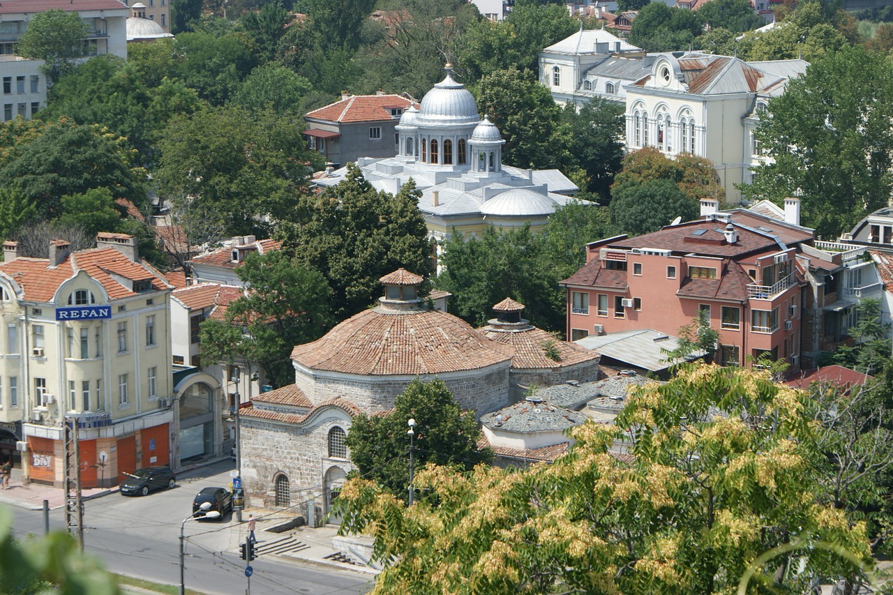 the old town plovdiv bulgaria free photo