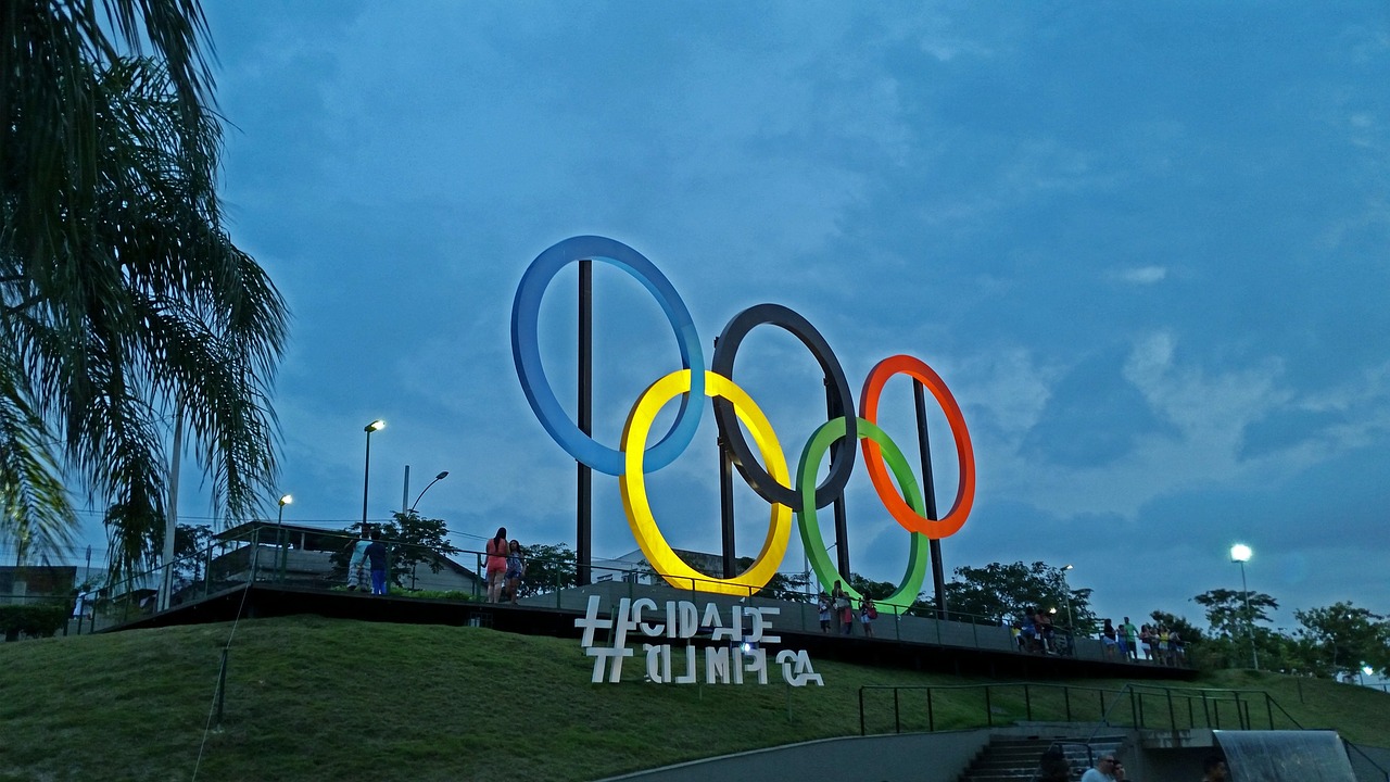 the olympic city rio de janeiro square free photo