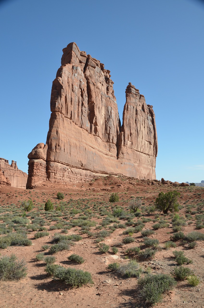 the organ rock rock formation free photo