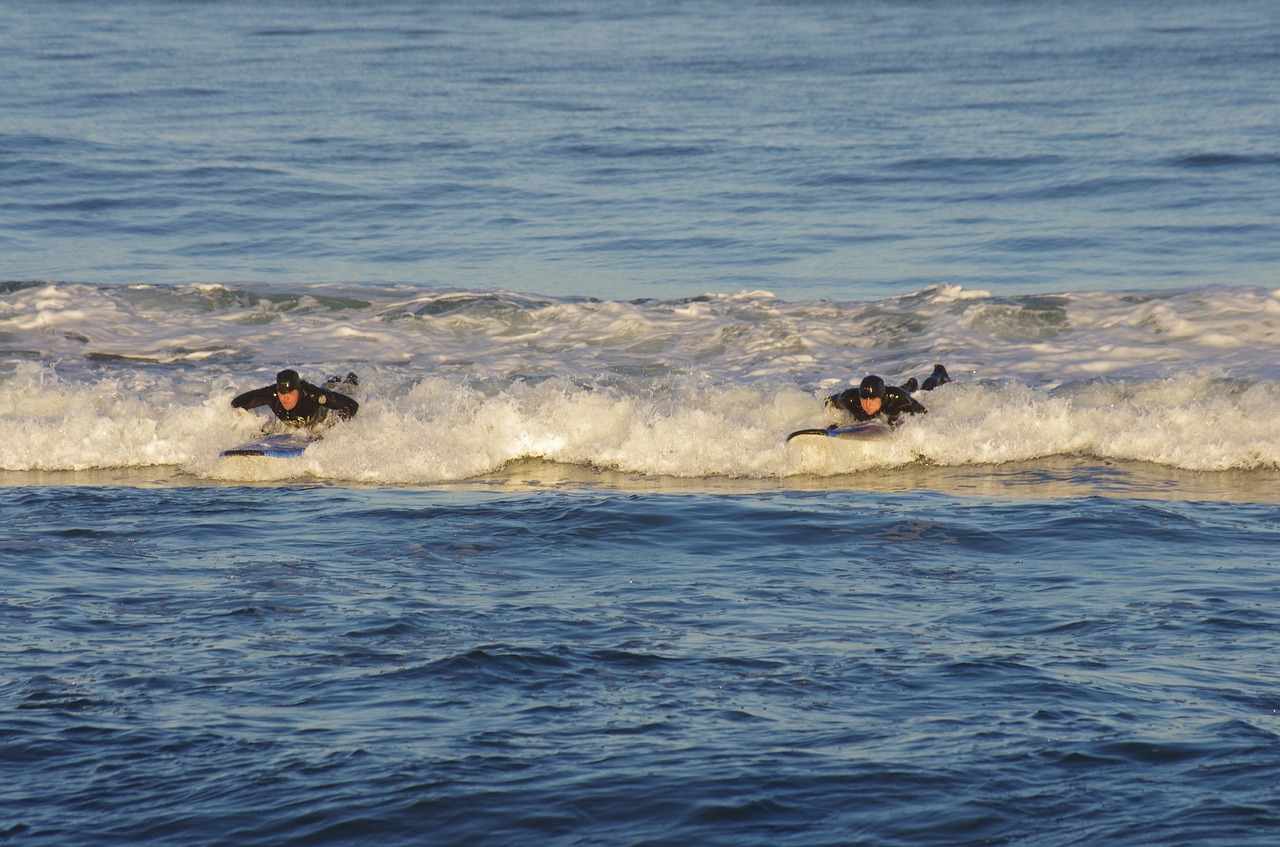 the pacific ocean wave surf free photo