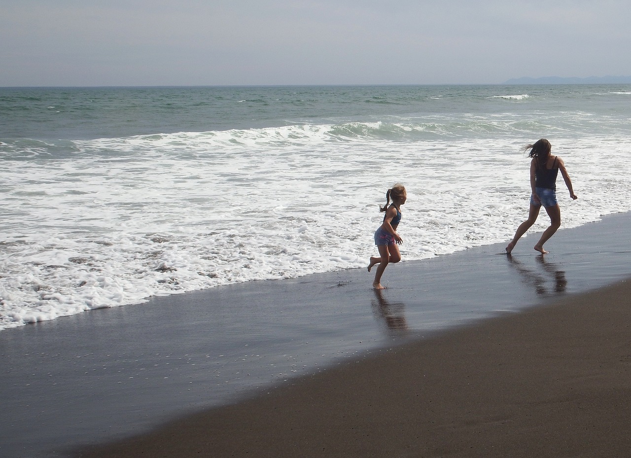 the pacific ocean wave surf free photo