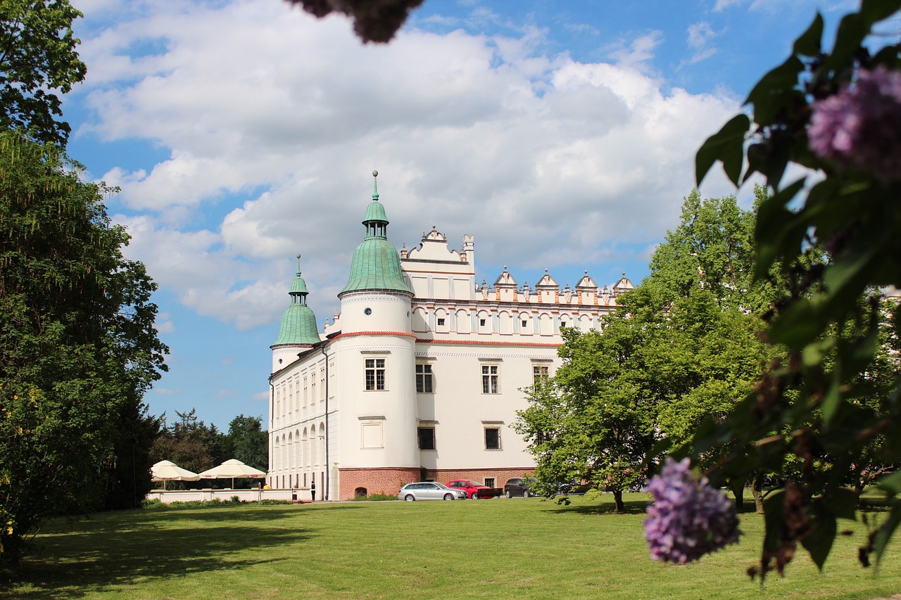 the palace castle architecture free photo