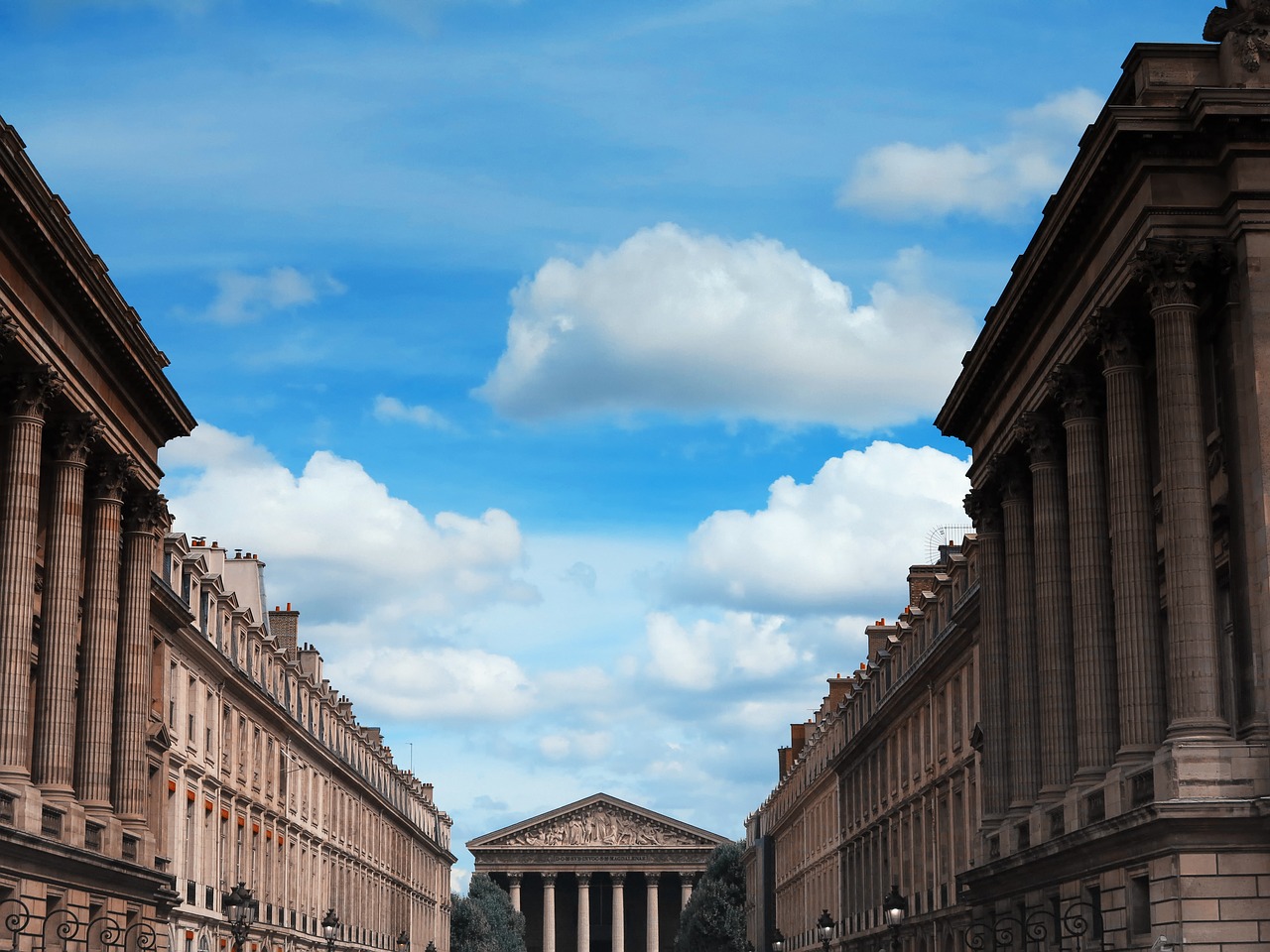 the pantheon paris france free photo