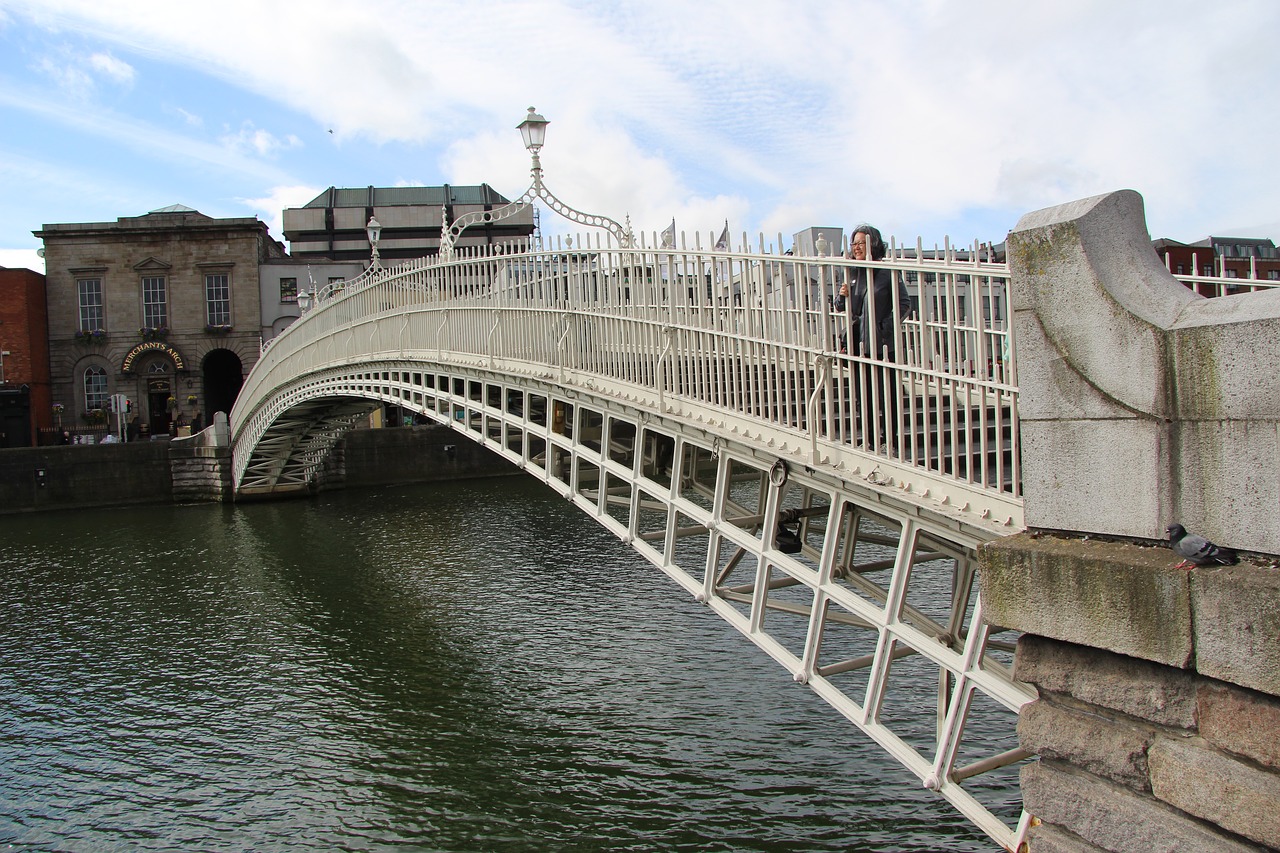 the pennybridge dublin ireland free photo