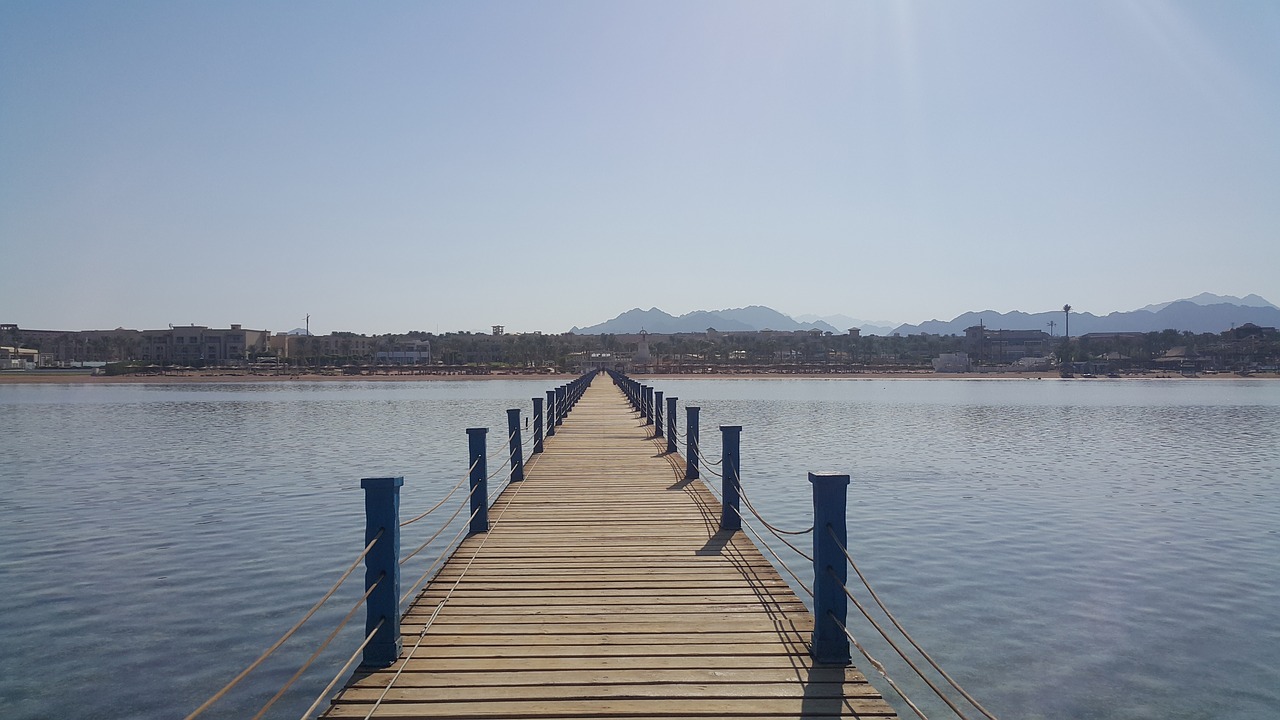 the pier  sea  water free photo