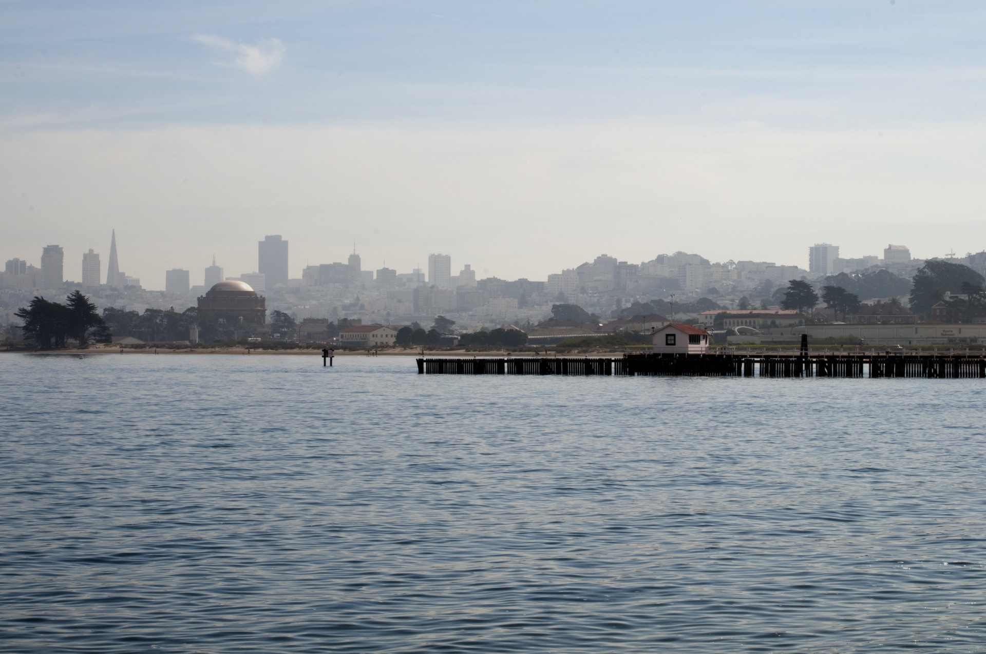 pier piers crissy field free photo