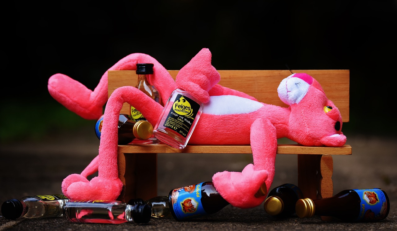 the pink panther drink alcohol free photo