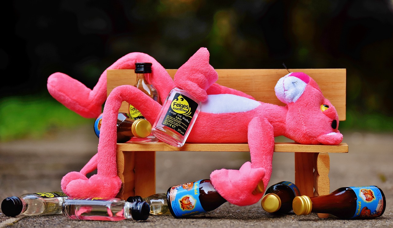 the pink panther drink alcohol free photo