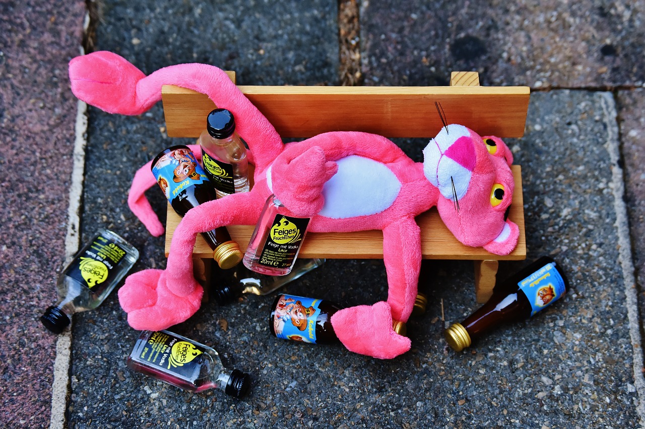 the pink panther drink alcohol free photo