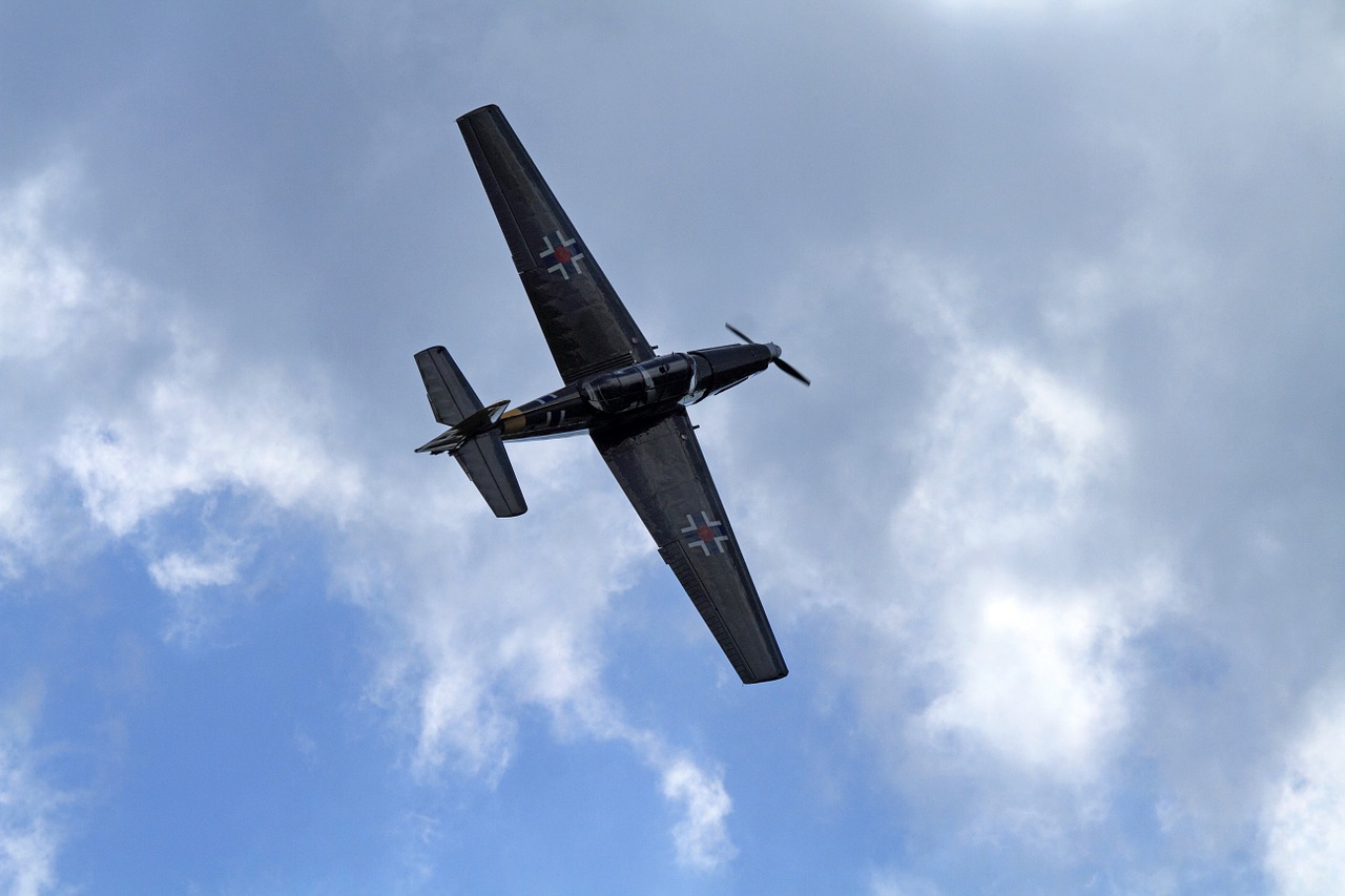 the plane 2 world war i flight free photo