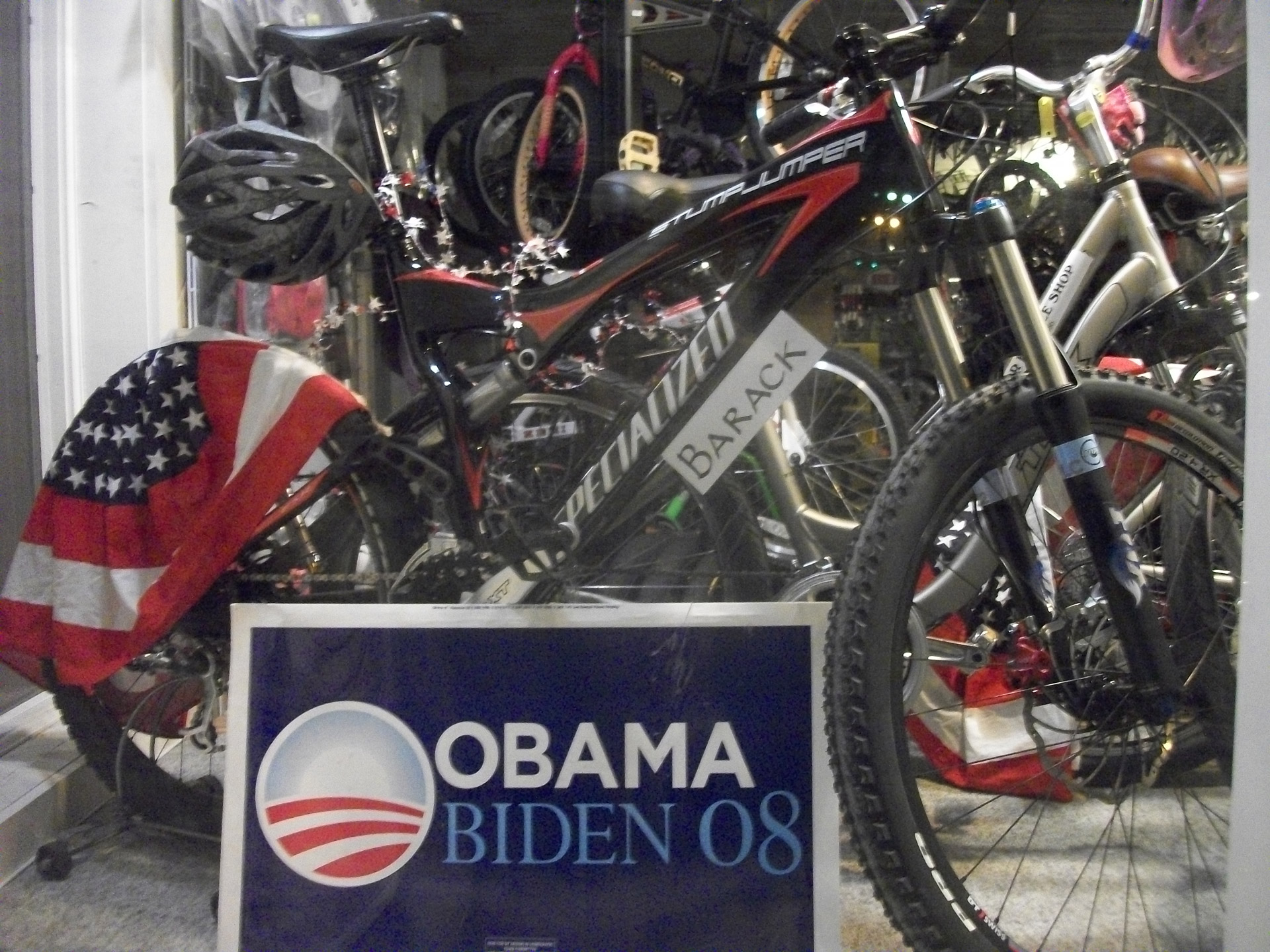 presidents bike biking president obama free photo