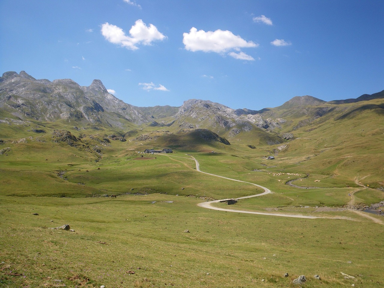 the pyrenees landscape nature free photo