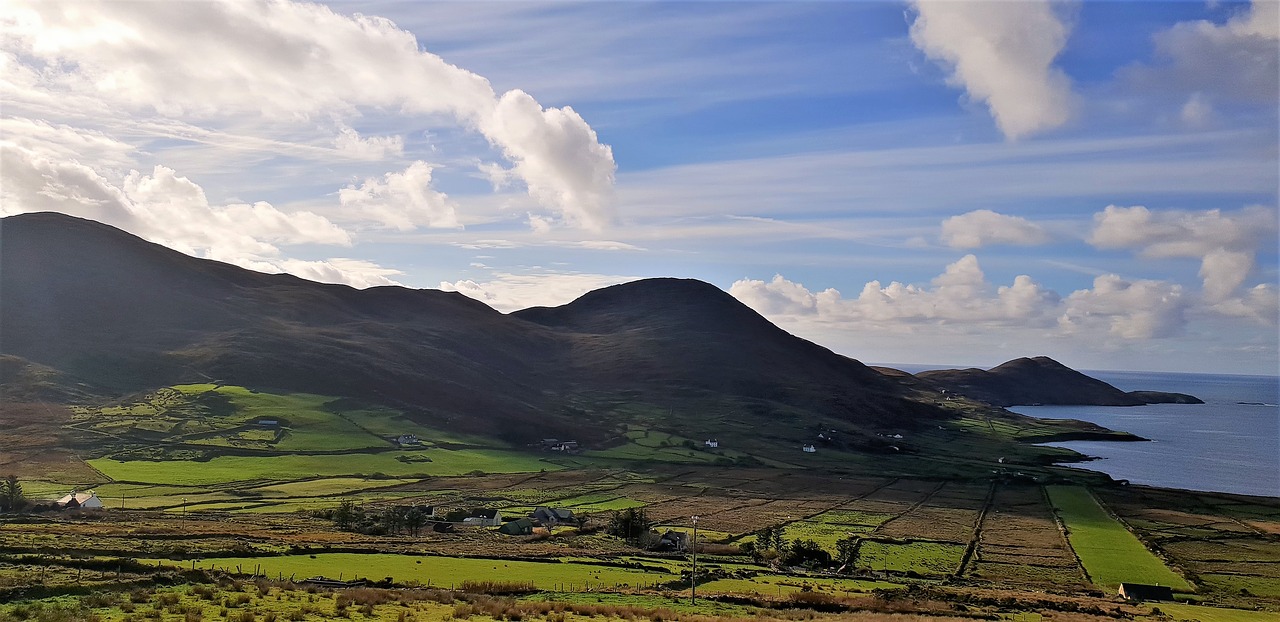 the ring of kerry  ireland  nature free photo