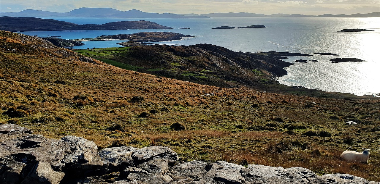 the ring of kerry  ireland  nature free photo