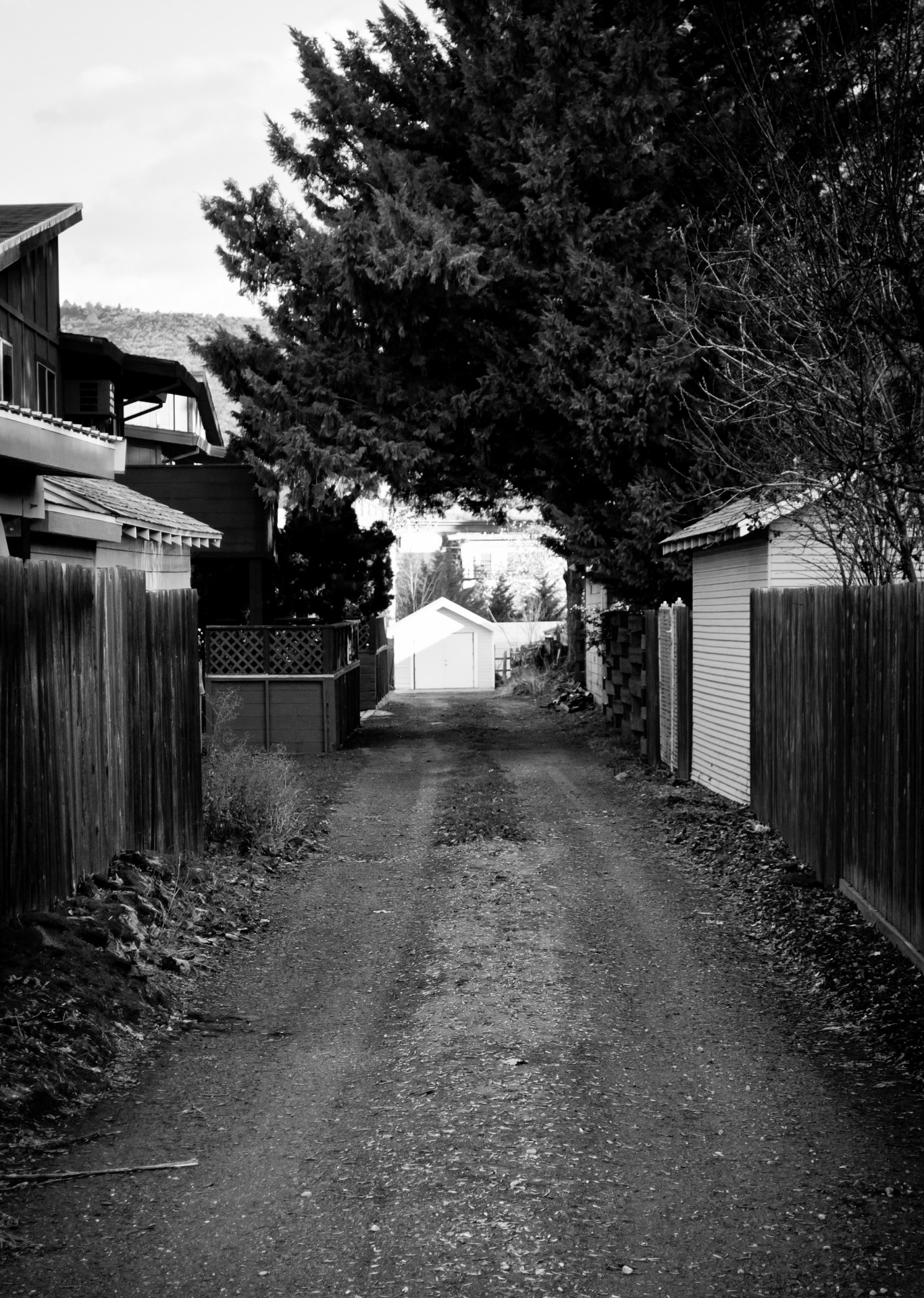 road black and white gravel free photo