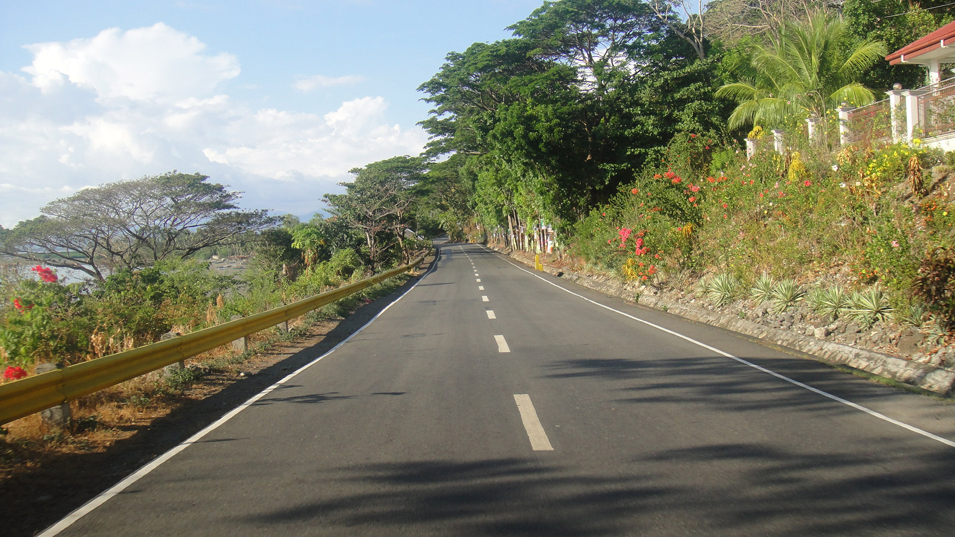 road lines travel free photo