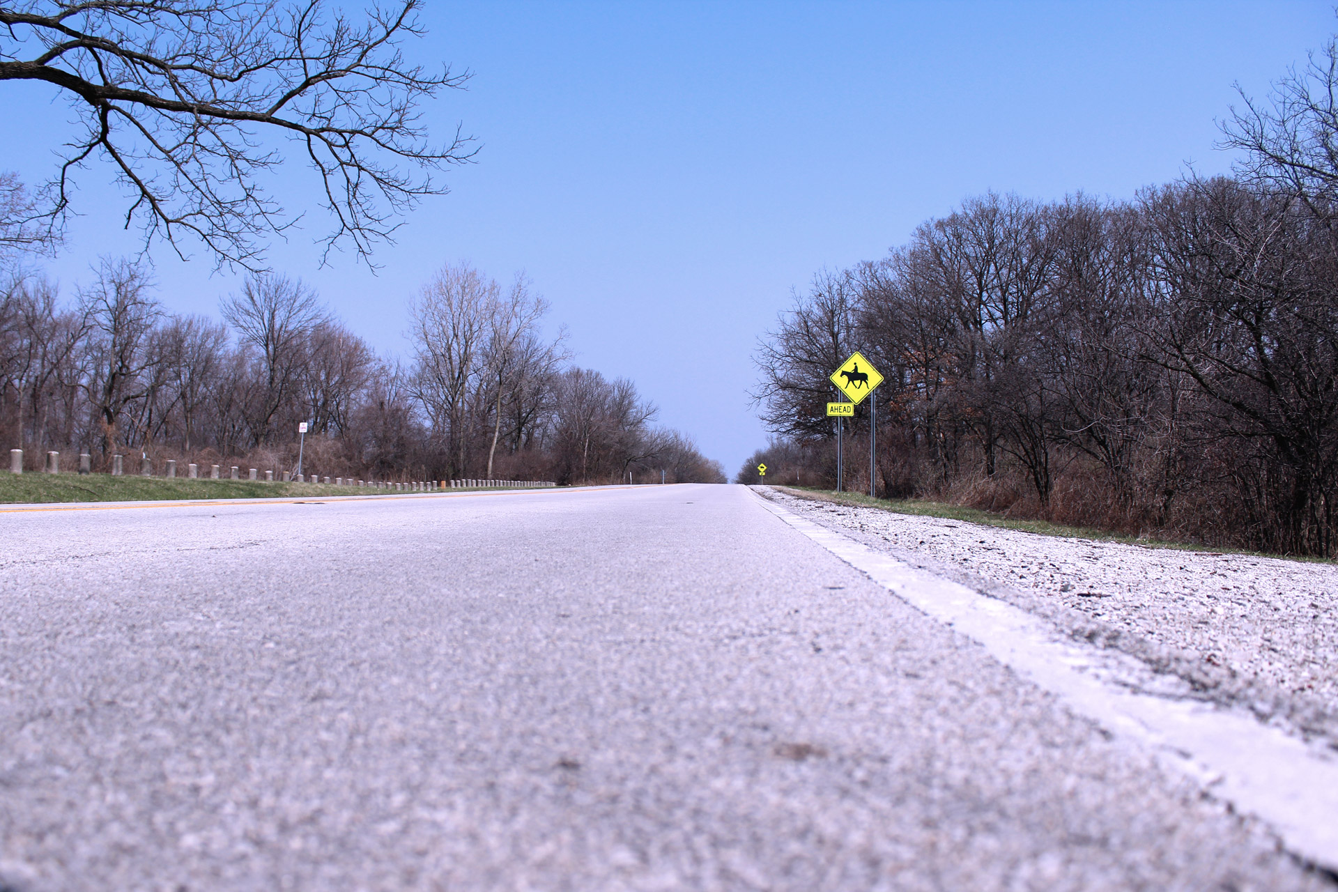 road endless sunshine free photo