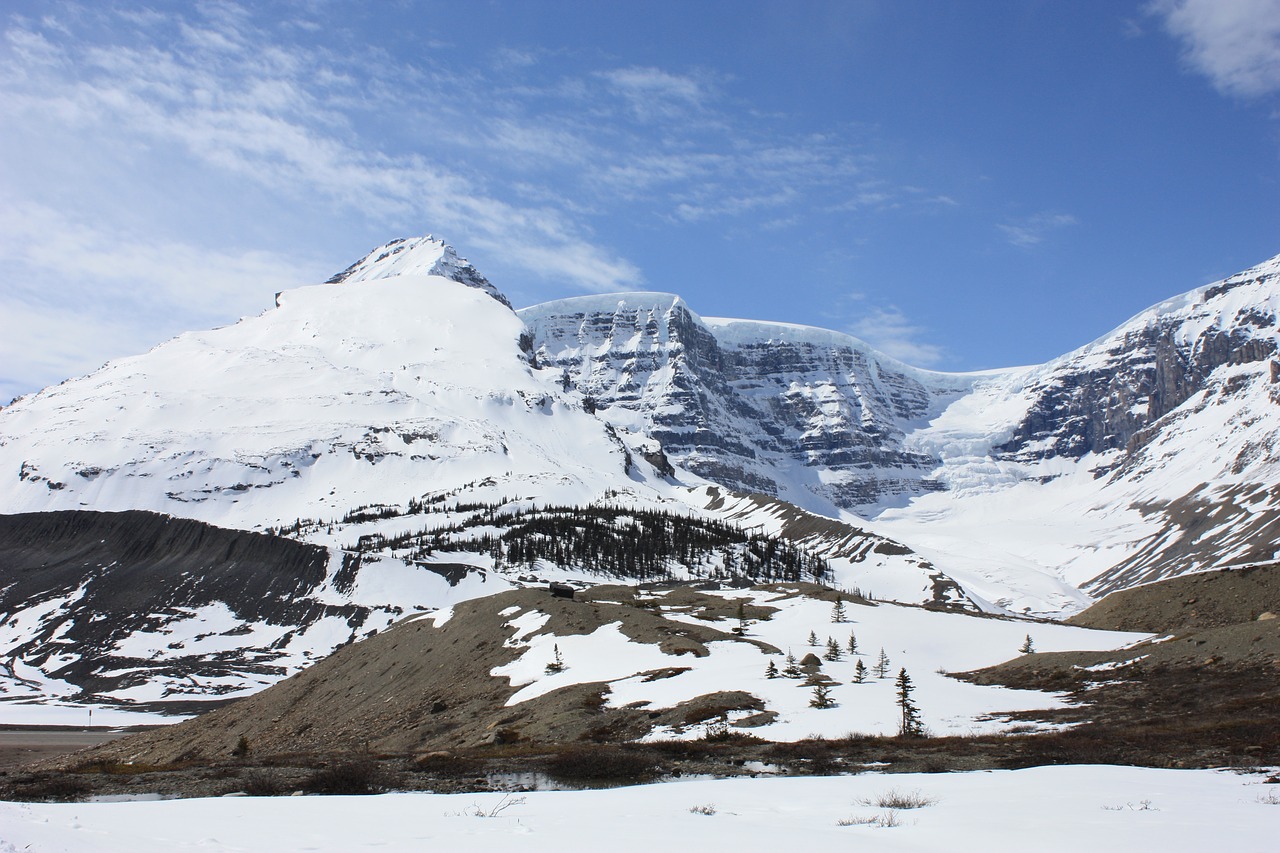 the rocky mountains canada mountains free photo