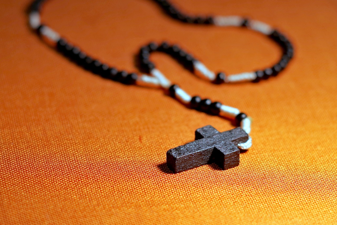 the rosary prayer faith free photo