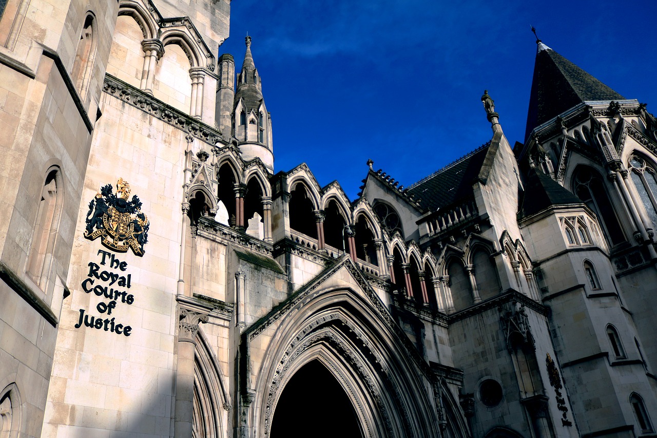 the royal courts of justice london court free photo