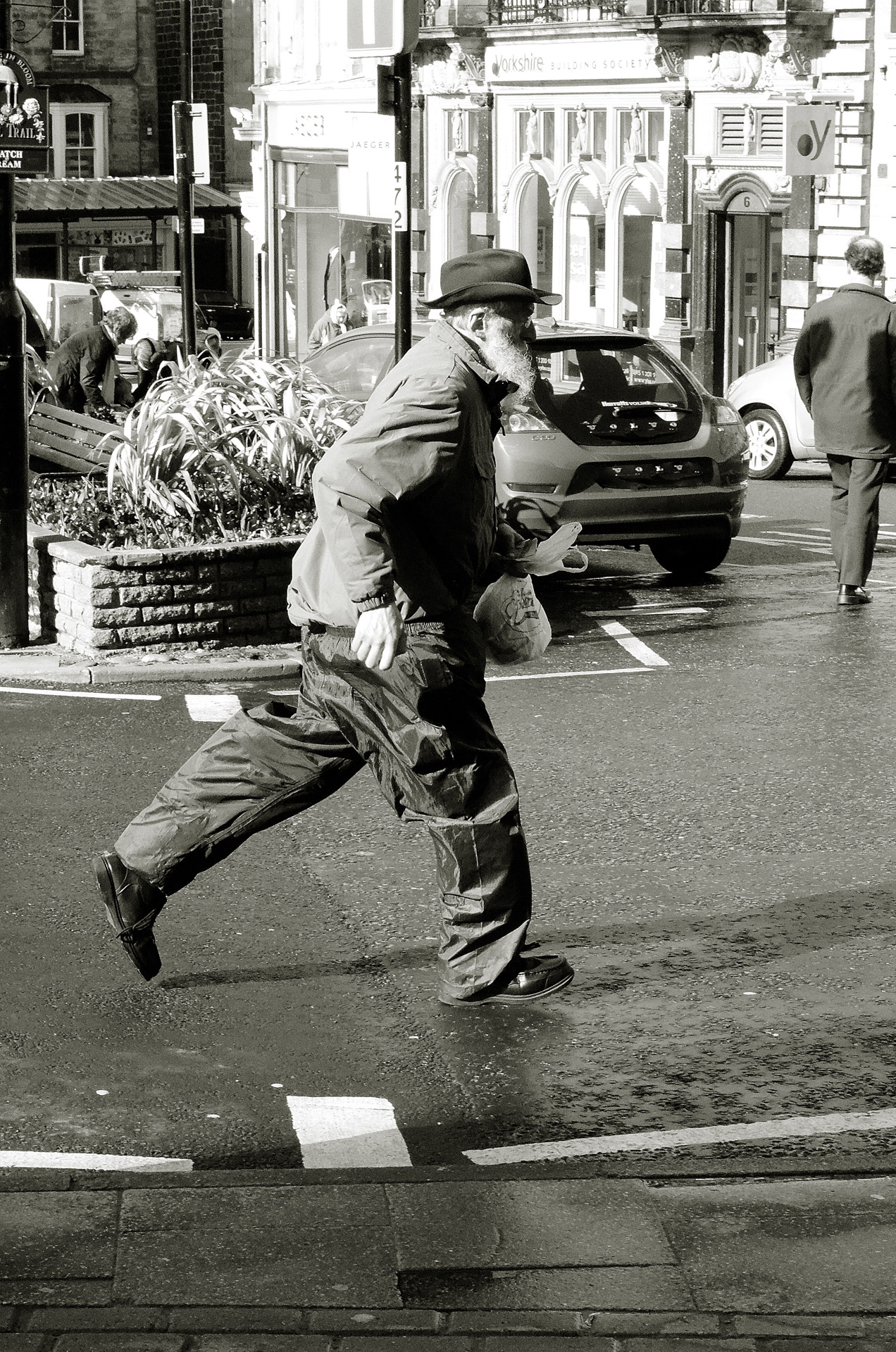 man people running free photo