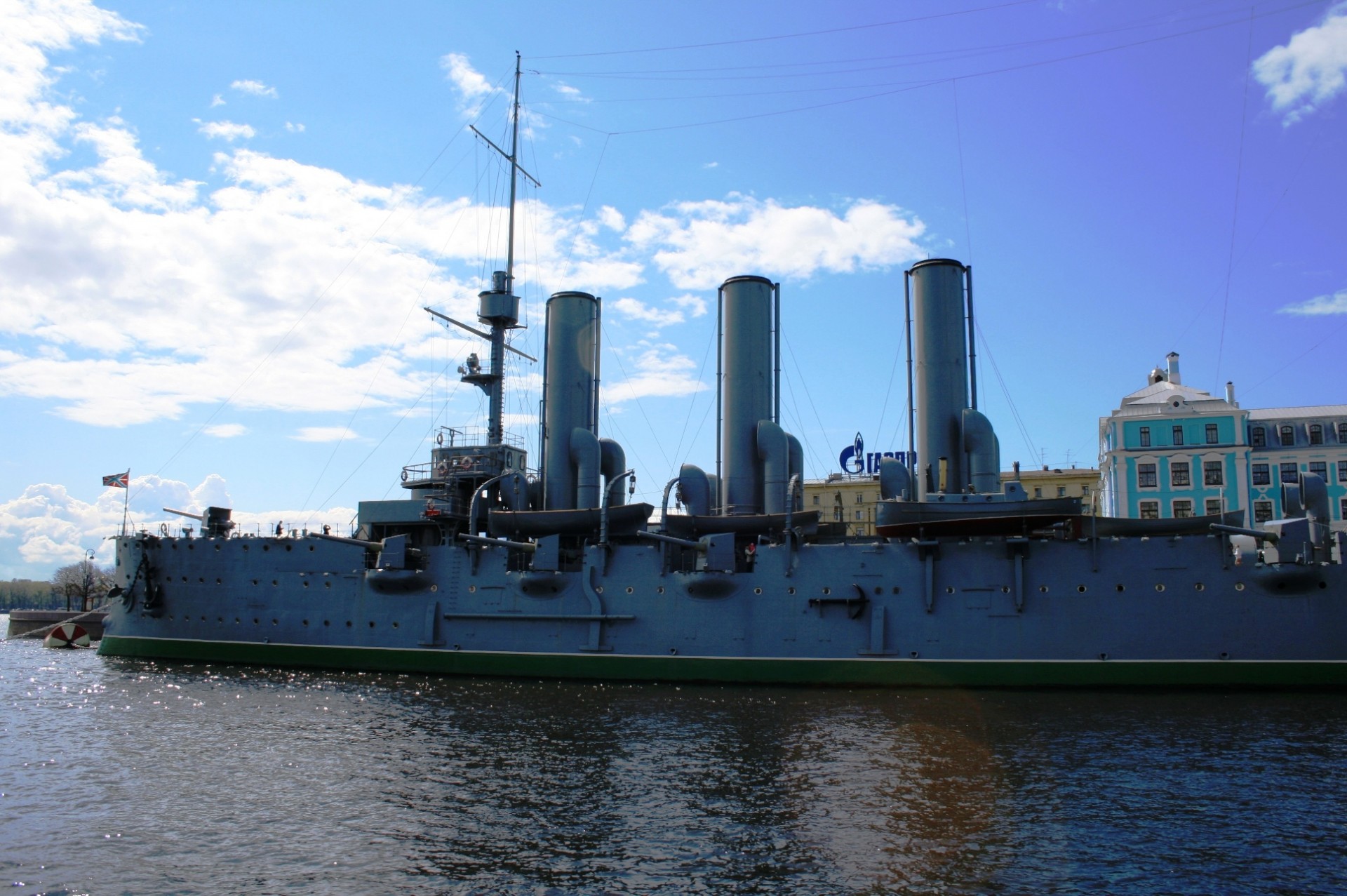 cruiser russian war vessel free photo
