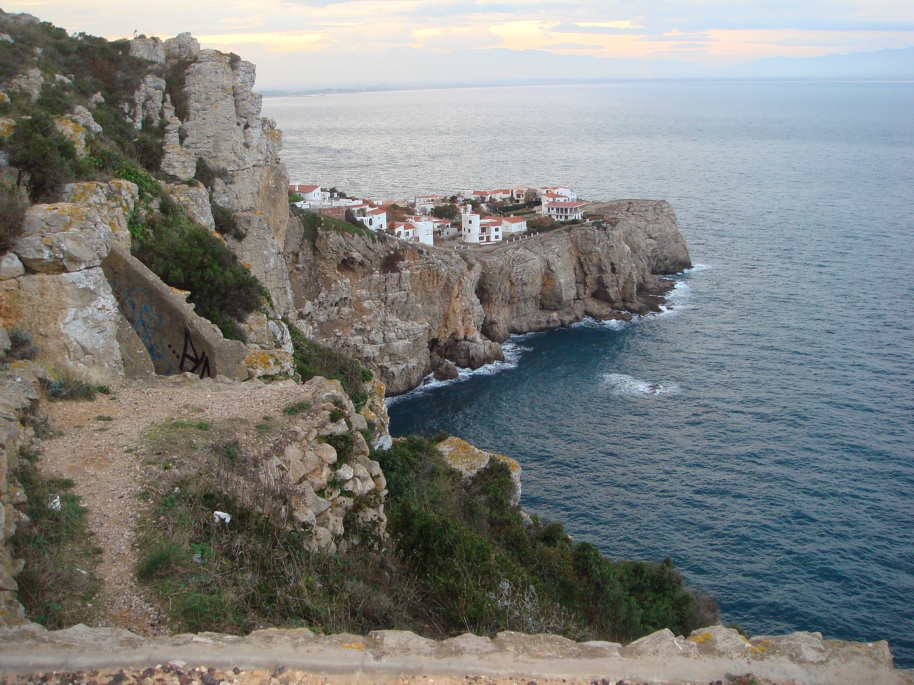 the scale costa brava mediterranean sea free photo