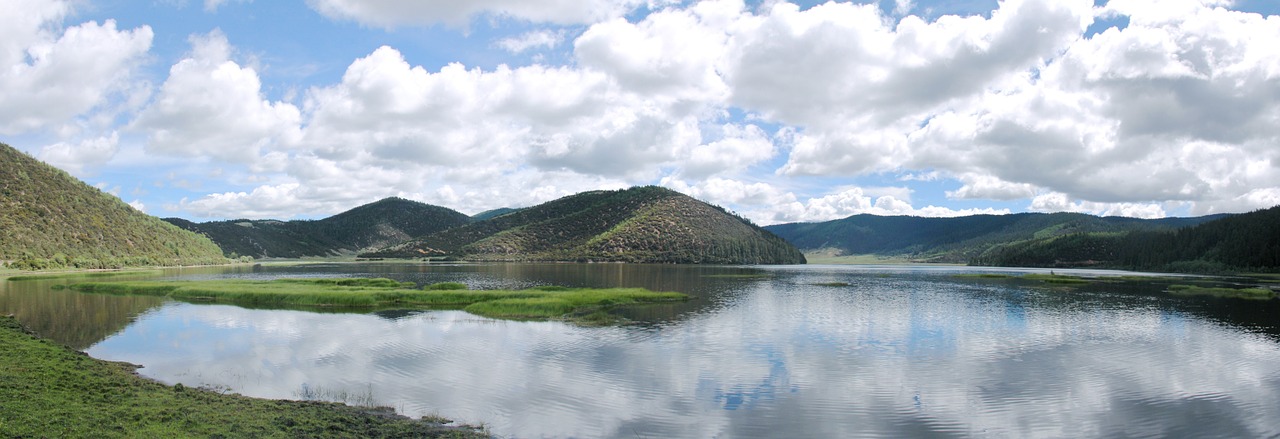 the scenery dali erhai lake free photo