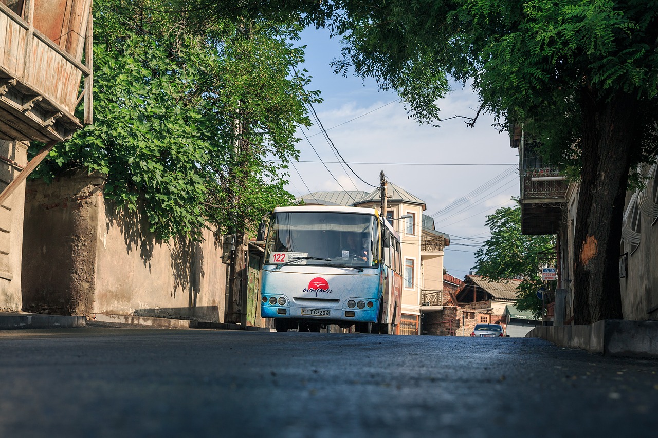 the scenery automotive street free photo