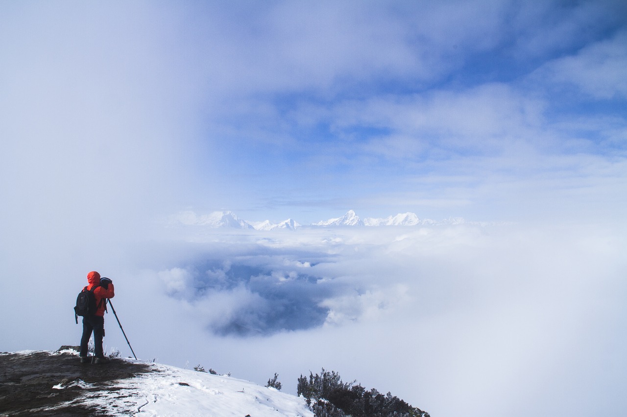 the scenery scenery bull mountain free photo