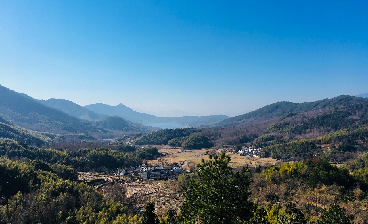 the scenery  huangshan  valley free photo