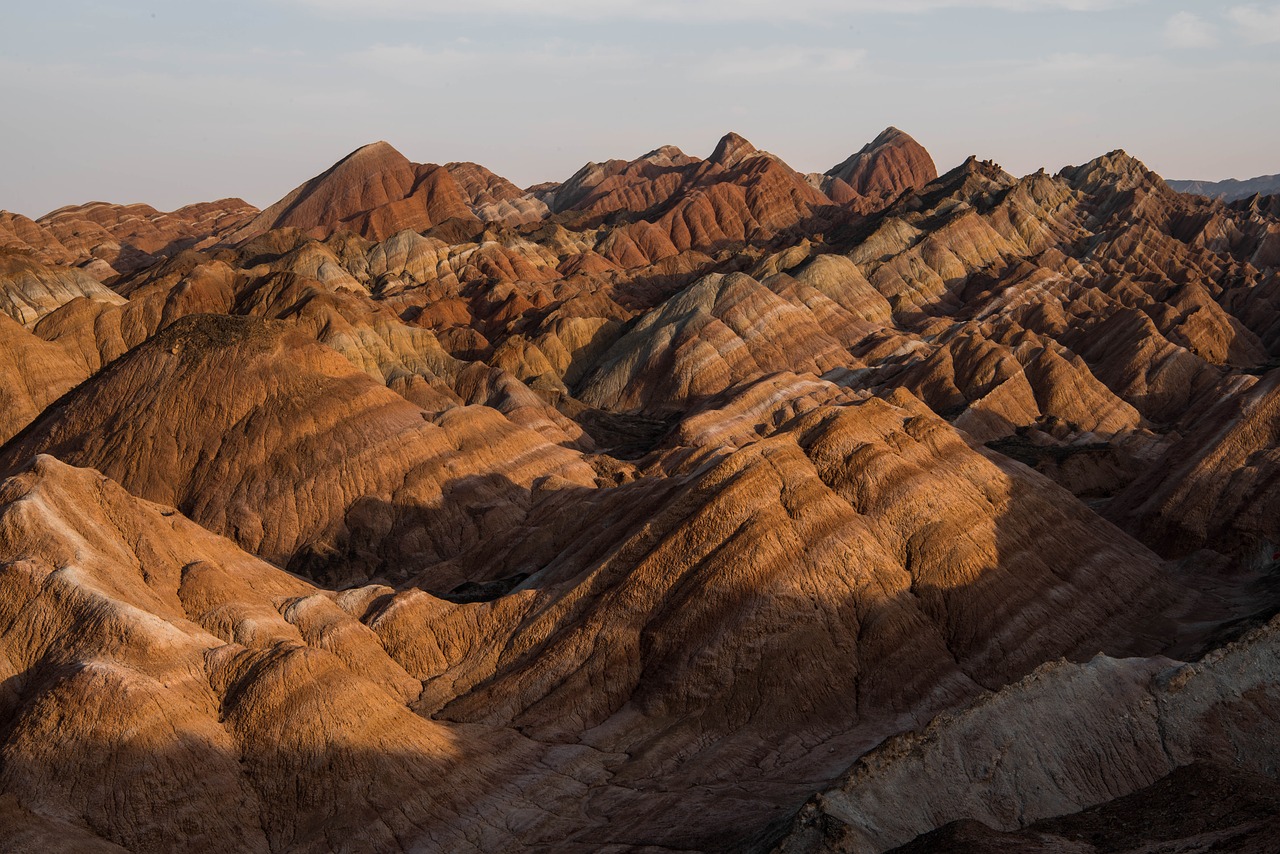 the scenery  danxia  scenery free photo