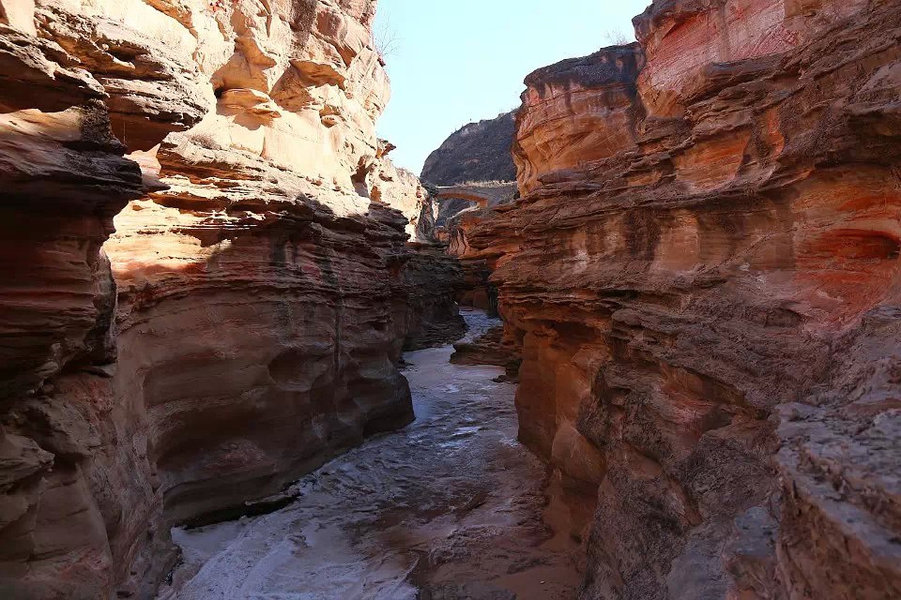 the scenery canyon beautiful free photo