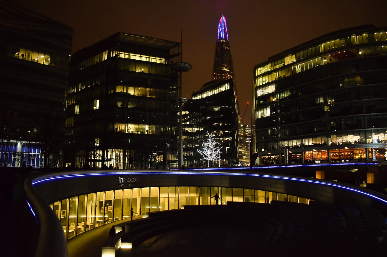 the scoop  london  england free photo