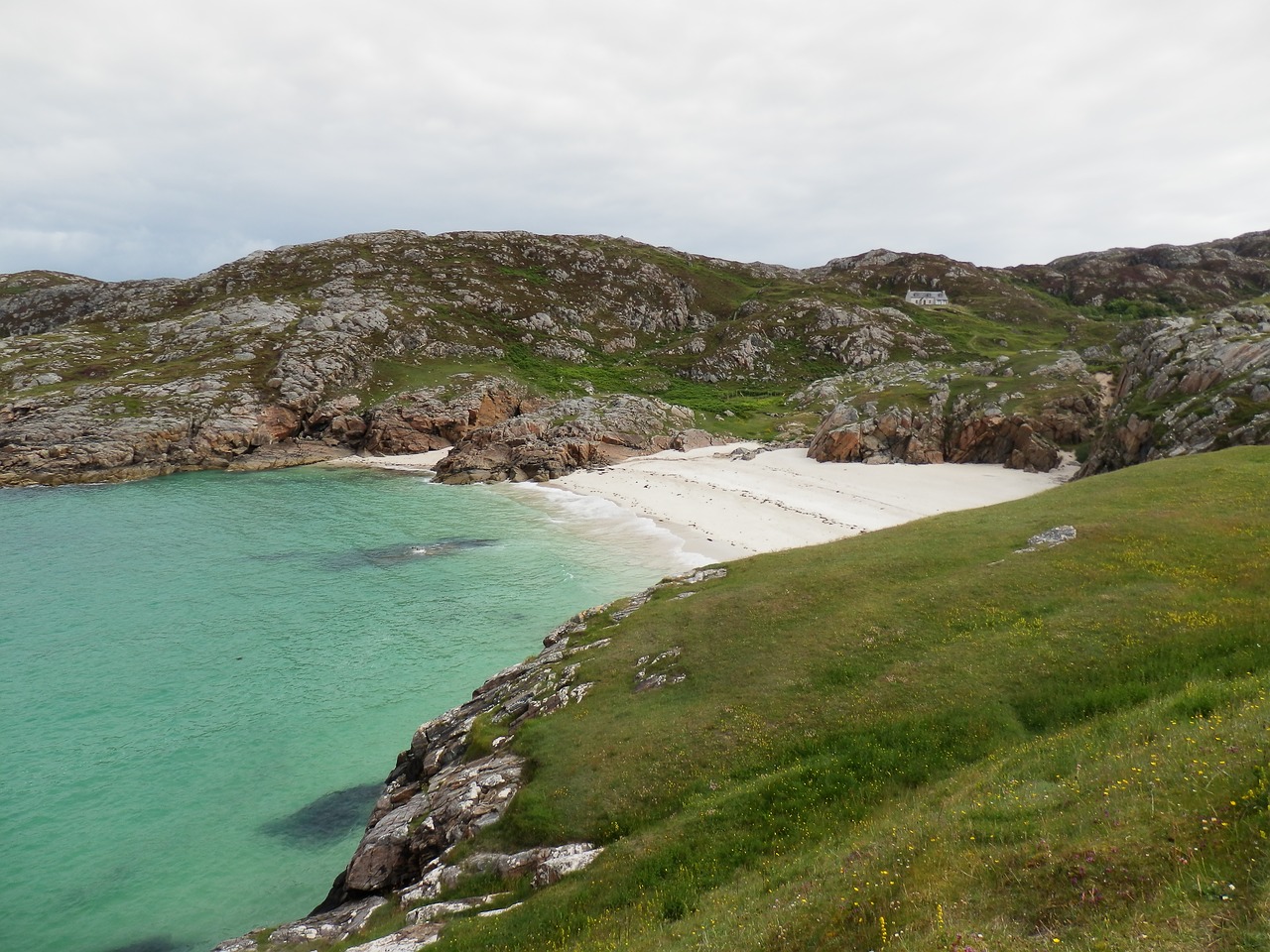 the scotland sea wind free photo