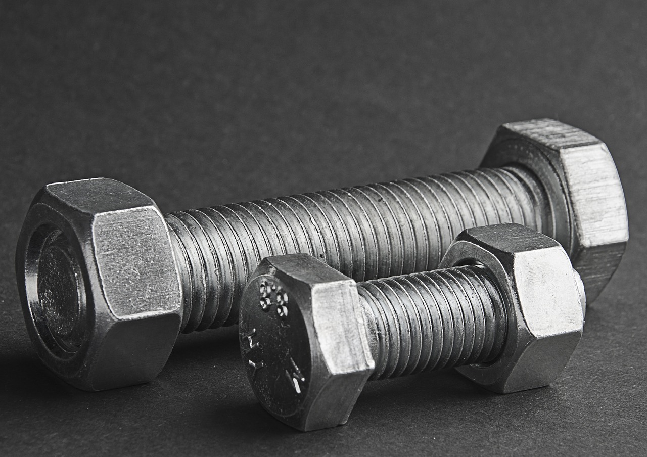 the screws technique steel free photo