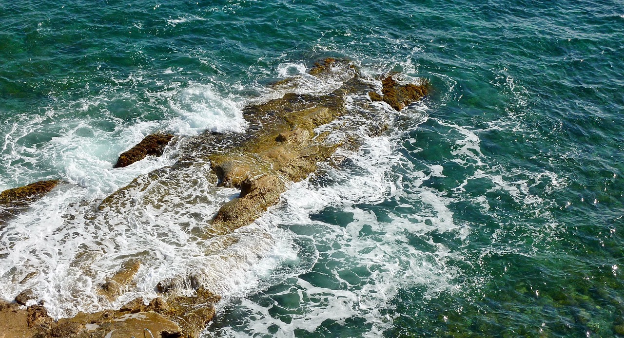 the sea cliff landscape free photo