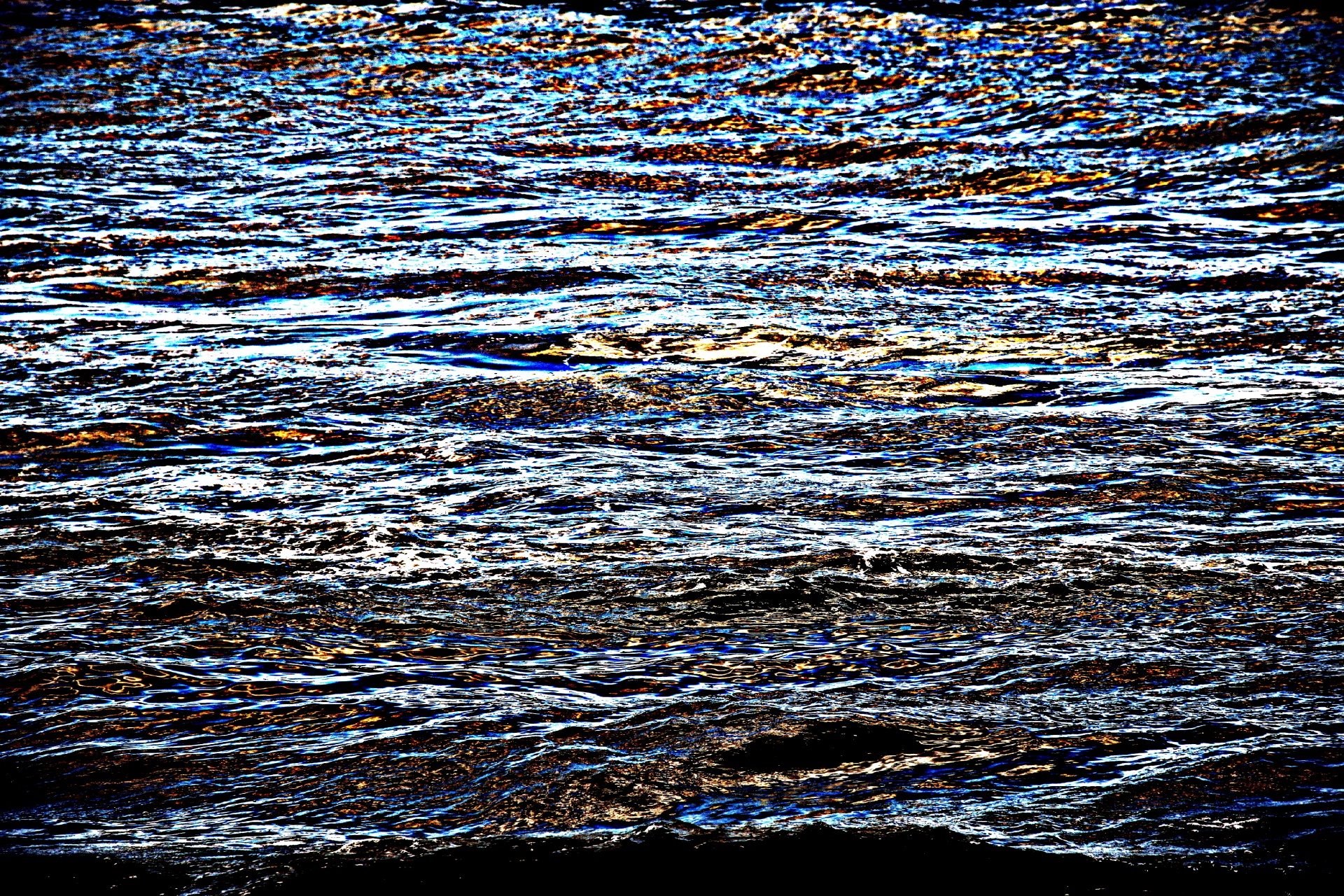sea water river free photo