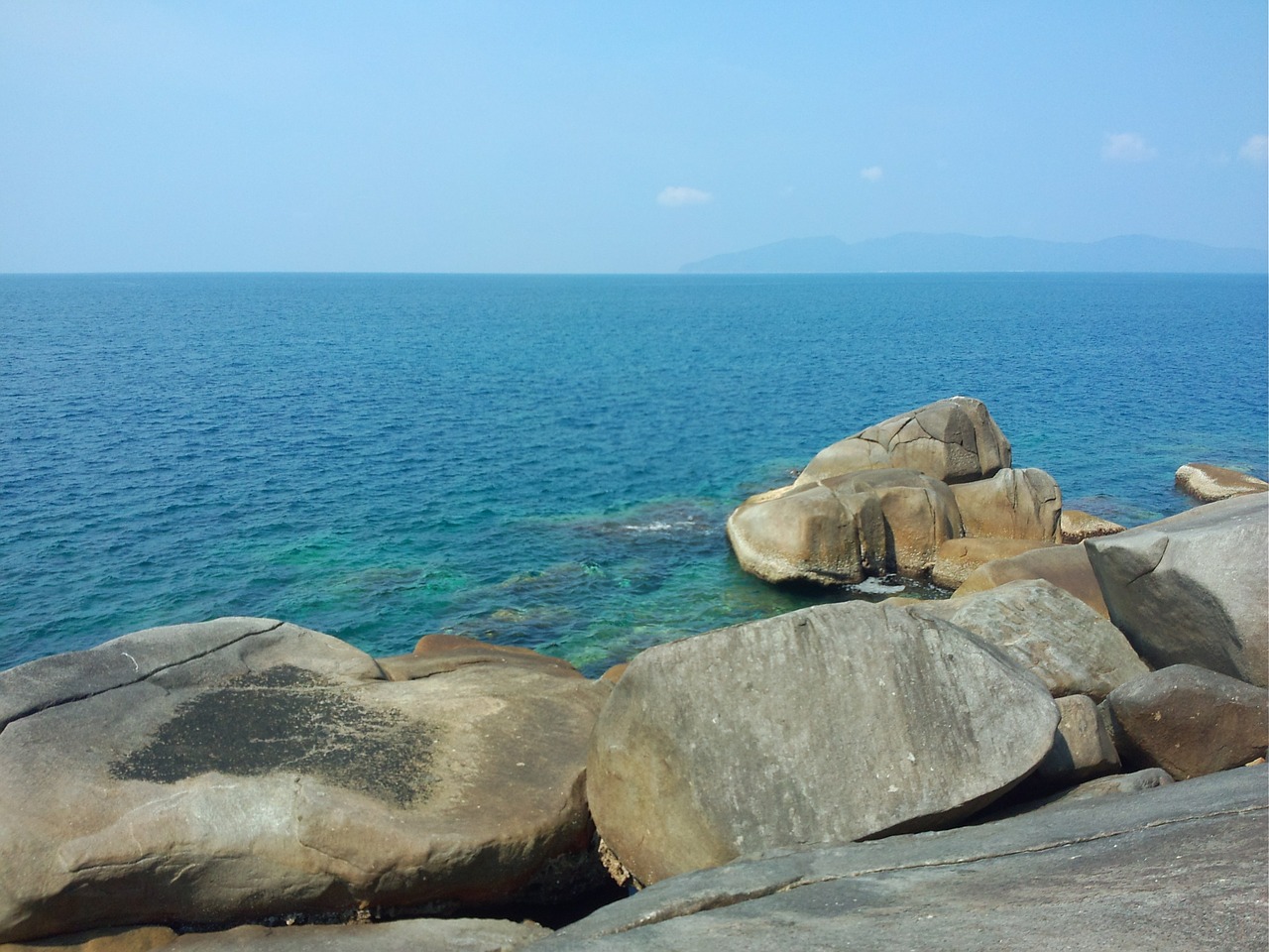 the sea malaysia seas island free photo