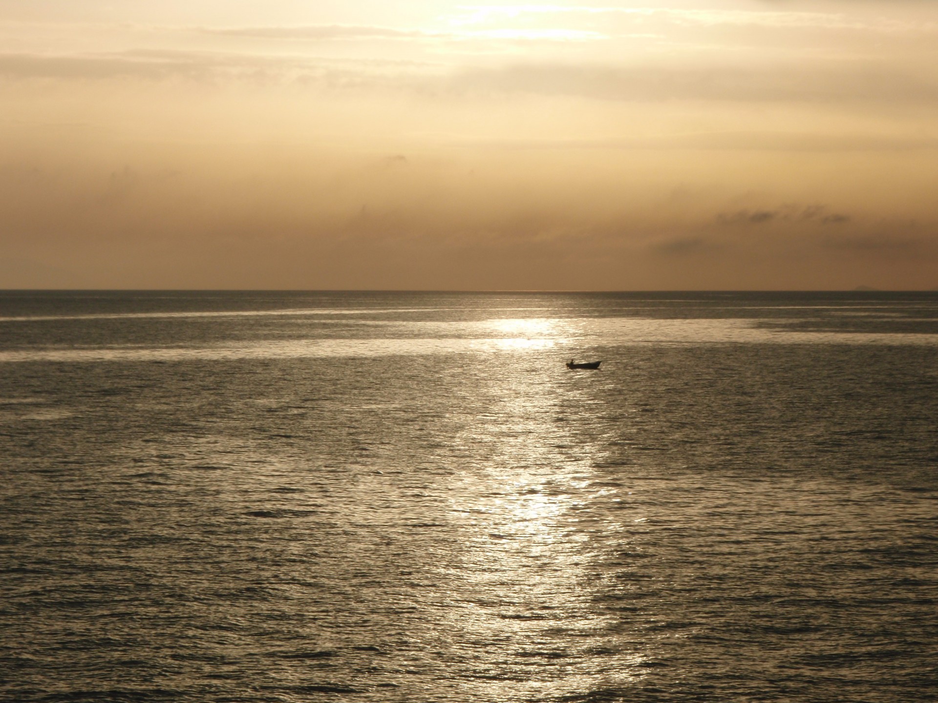 adriatic sunset ocean free photo