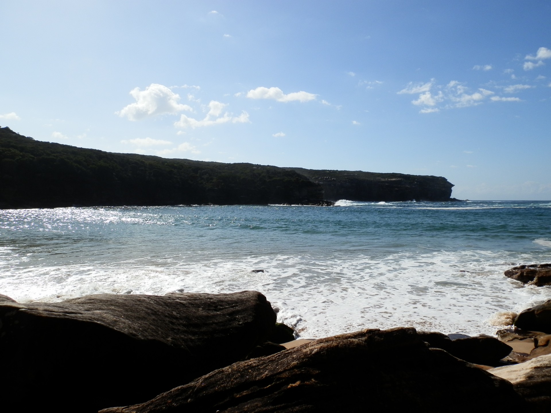 sea rocks cliff free photo