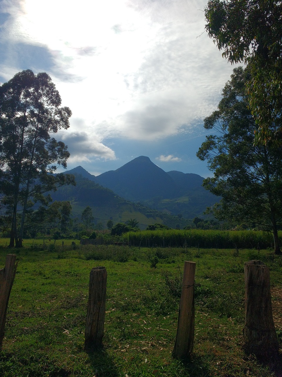 the serra do brigadeiro ervália mountains free photo