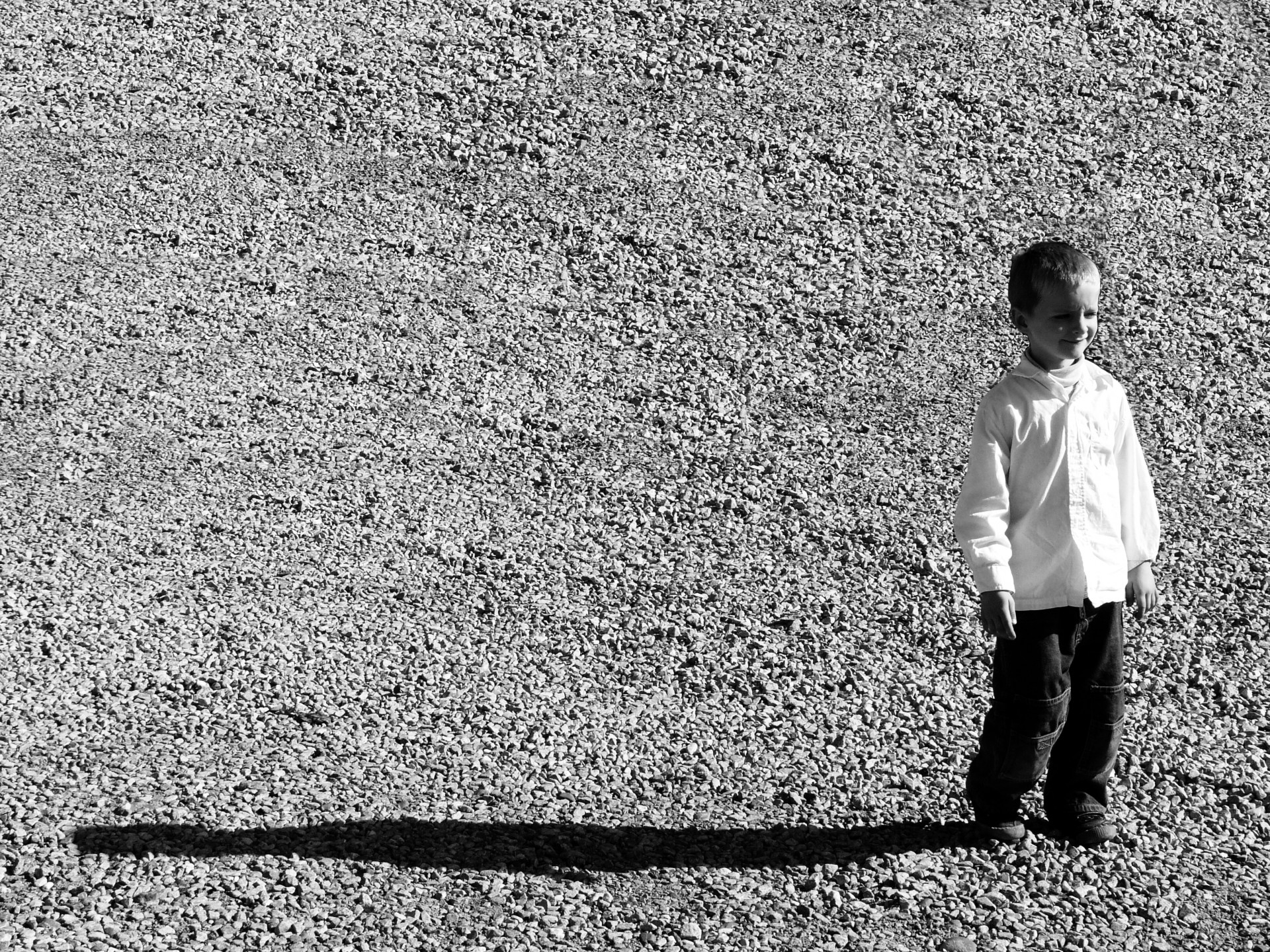 black&white kid child free photo