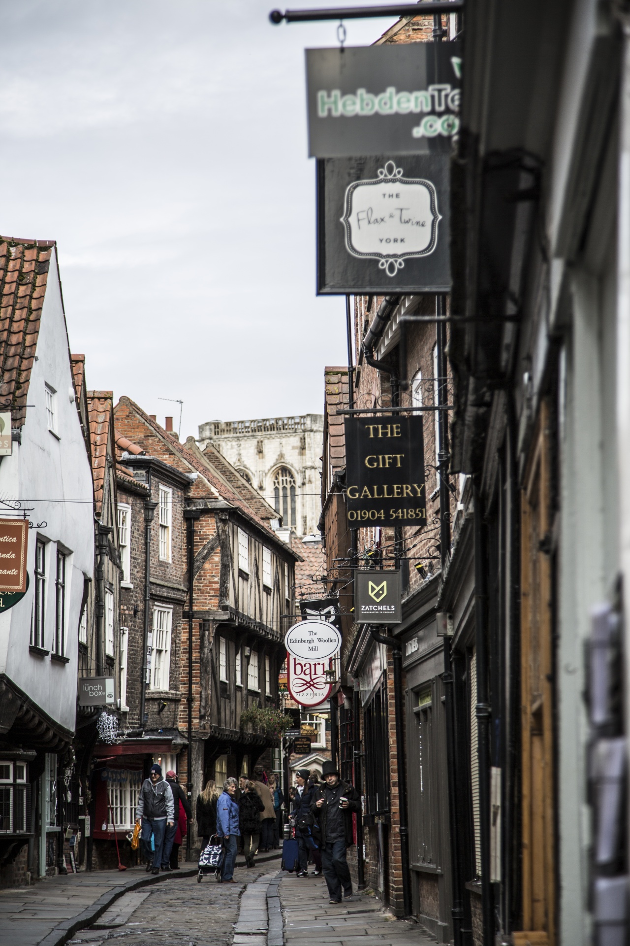 york street medieval free photo